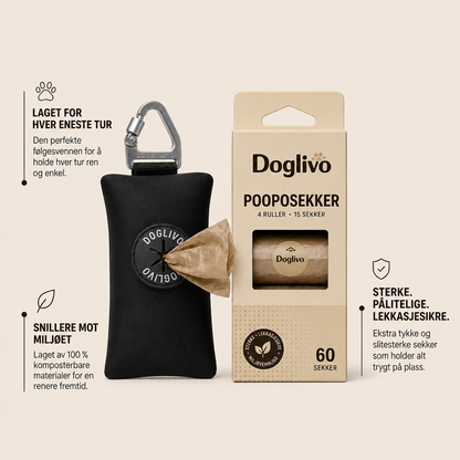 Doglivo™ Poseholder – Alltid klar for tur